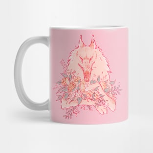 Werewolf bouquet Mug